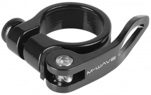 Хомут на штырь M-WAVE M-WAVE Clampy QR, black thumbnav